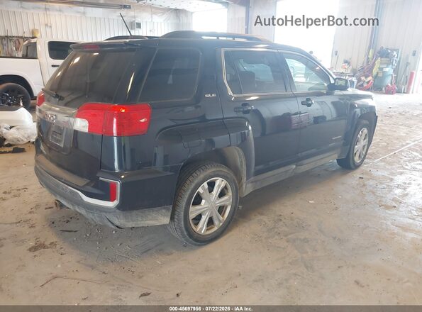 2GKALNEK4H6255230 2017 GMC TERRAIN Navy უკანა მარჯვენა