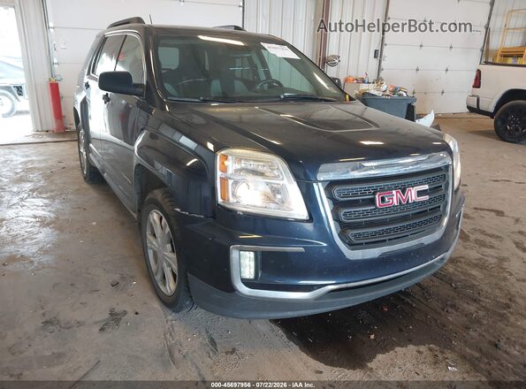 2GKALNEK4H6255230 2017 GMC TERRAIN Navy წინა ხედი