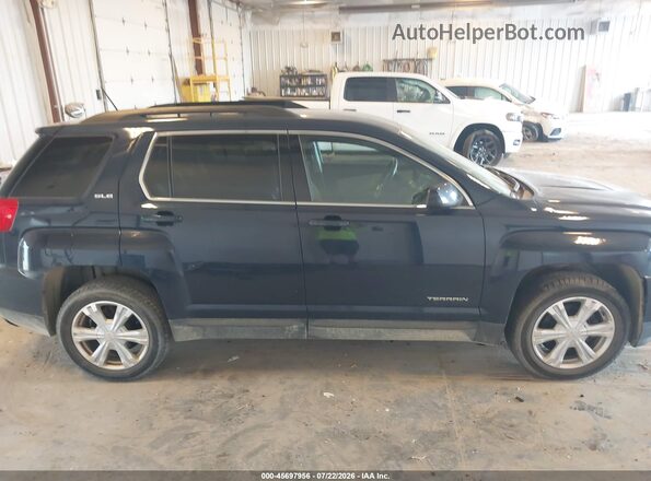 2GKALNEK4H6255230 2017 GMC TERRAIN Navy უკანა სალონის ხედი
