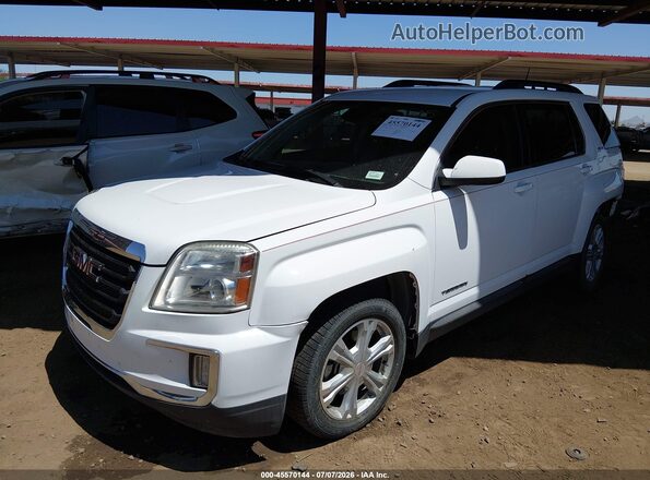 2GKALNEK4H6264185 2017 GMC TERRAIN White Przód lewy