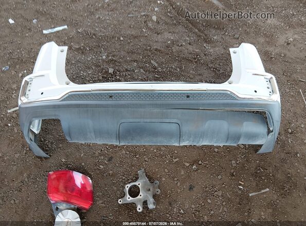 2GKALNEK4H6264185 2017 GMC TERRAIN White Widok zestawu wskaźników
