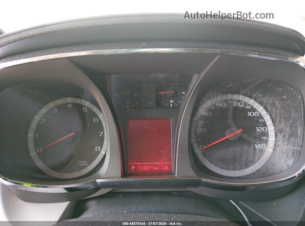 2GKALNEK4H6264185 2017 GMC TERRAIN White Widok tylnych siedzeń