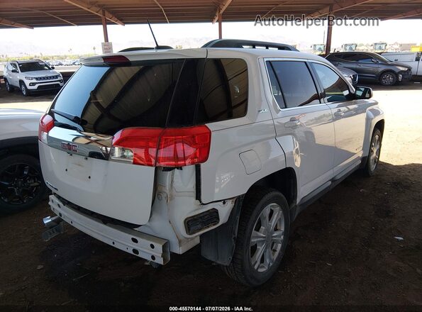 2GKALNEK4H6264185 2017 GMC TERRAIN White Tył prawy