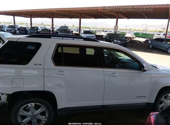 2GKALNEK4H6264185 2017 GMC TERRAIN White Widok wnętrza 360 stopni