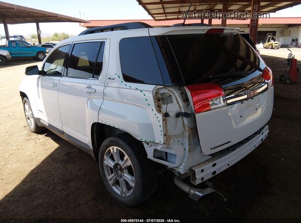 2GKALNEK4H6264185 2017 GMC TERRAIN White Tył lewy