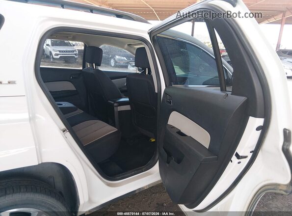 2GKALNEK4H6264185 2017 GMC TERRAIN White Widok naklejki z numerem VIN