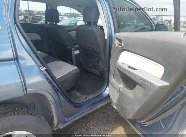 2GKALNEK6G6131233 2016 GMC TERRAIN Blue VIN კოდის სტიკერის ხედი