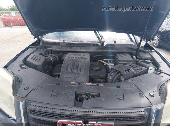 2GKALNEK6G6131233 2016 GMC TERRAIN Blue უკანა ხედი