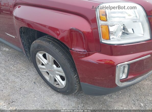 2GKALNEK6G6313627 2016 GMC TERRAIN Maroon 