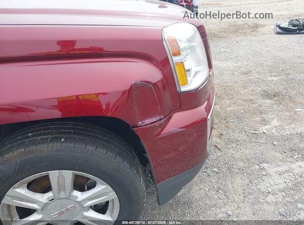 2GKALNEK6G6313627 2016 GMC TERRAIN Maroon 