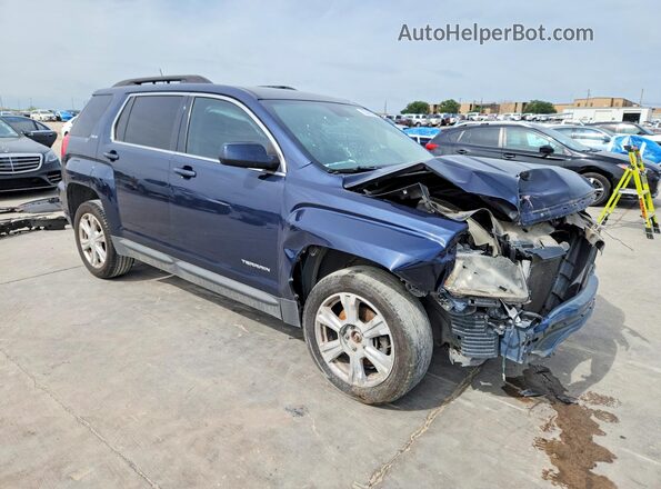 2GKALNEK6H6310888 2017 GMC TERRAIN Blue Առջևի աջ