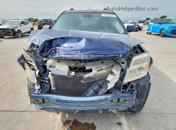 2GKALNEK6H6310888 2017 GMC TERRAIN Blue Դիմացի տեսք