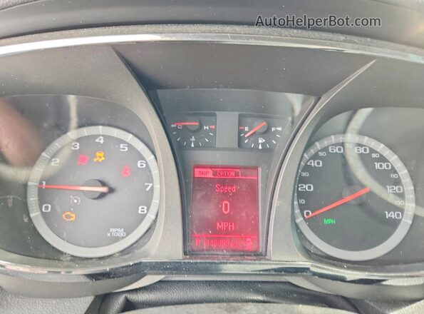 2GKALNEK6H6310888 2017 GMC TERRAIN Blue Սարքավորումների վահանակի տեսք
