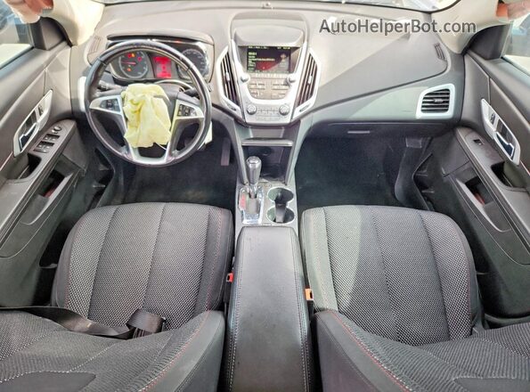 2GKALNEK6H6310888 2017 GMC TERRAIN Blue Առջևի վահանակի տեսք