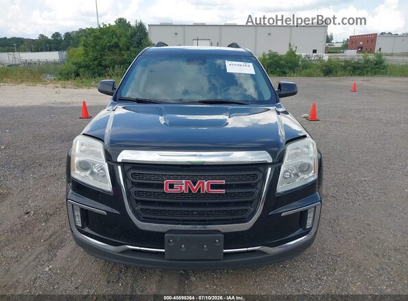 2GKALNEK6H6335757 2017 GMC TERRAIN Black Widok z przodu