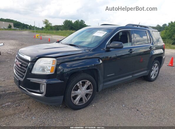 2GKALNEK6H6335757 2017 GMC TERRAIN Black Przód lewy