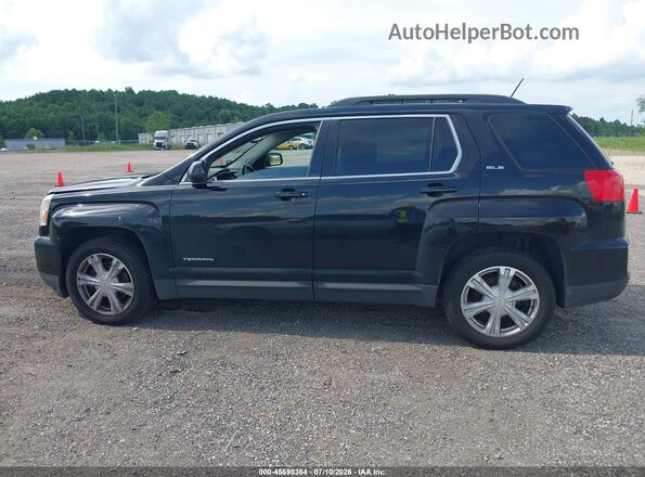 2GKALNEK6H6335757 2017 GMC TERRAIN Black Widok wnętrza 360 stopni