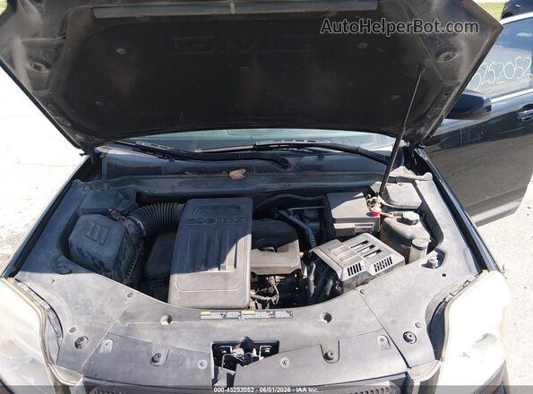 2GKALNEK7G6321834 2016 GMC TERRAIN Black Widok z tyłu