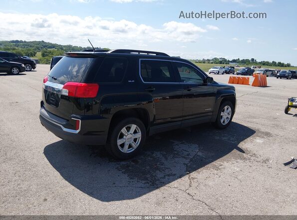 2GKALNEK7G6321834 2016 GMC TERRAIN Black Tył prawy