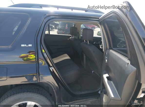 2GKALNEK7G6321834 2016 GMC TERRAIN Black Widok naklejki z numerem VIN