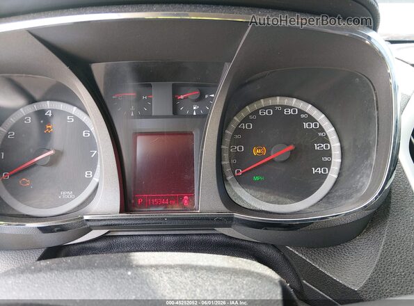 2GKALNEK7G6321834 2016 GMC TERRAIN Black Widok tylnych siedzeń