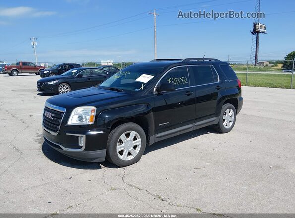 2GKALNEK7G6321834 2016 GMC TERRAIN Black Przód lewy