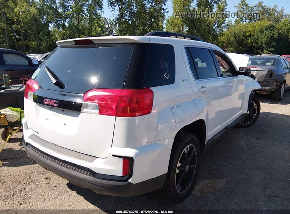 2GKALNEK8H6312979 2017 GMC TERRAIN White Tył prawy