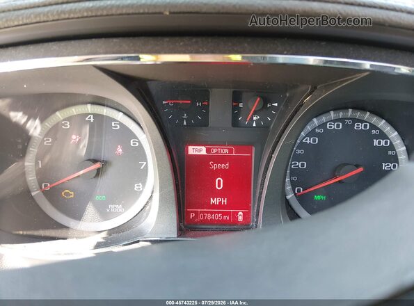 2GKALNEK8H6312979 2017 GMC TERRAIN White Widok tylnych siedzeń