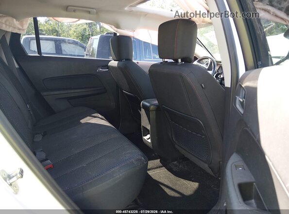 2GKALNEK8H6312979 2017 GMC TERRAIN White Widok naklejki z numerem VIN