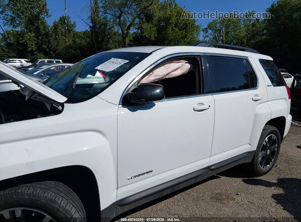2GKALNEK8H6312979 2017 GMC TERRAIN White Widok wnętrza 360 stopni