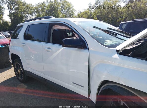 2GKALNEK8H6312979 2017 GMC TERRAIN White Widok wnętrza z tyłu