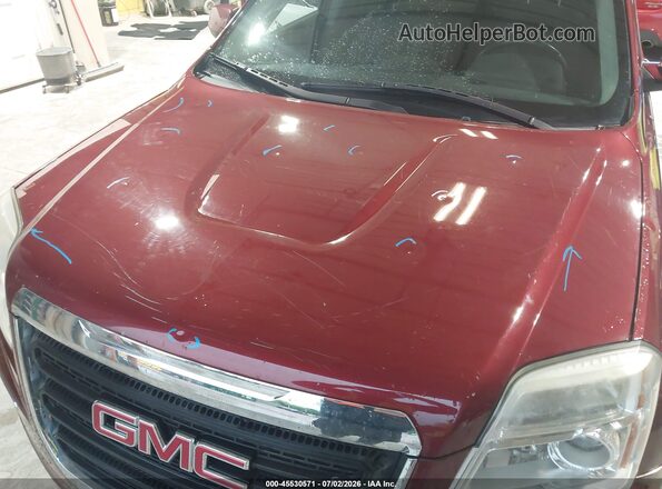 2GKALNEK9H6158637 2017 GMC TERRAIN Red Դիմացի տեսք