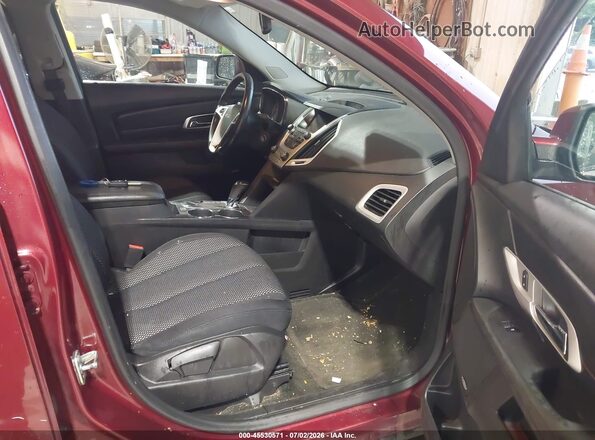2GKALNEK9H6158637 2017 GMC TERRAIN Red Սալոնի դիմացի տեսք