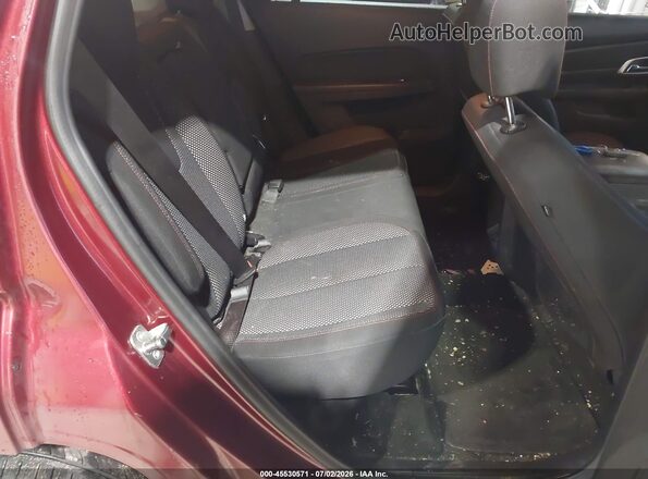 2GKALNEK9H6158637 2017 GMC TERRAIN Red VIN կոդի պիտակի տեսք