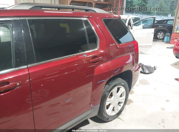 2GKALNEK9H6158637 2017 GMC TERRAIN Red 