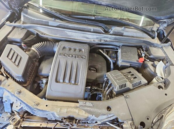 2GKALNEK9H6192058 2017 GMC TERRAIN Синий Вид подкапотного пространства