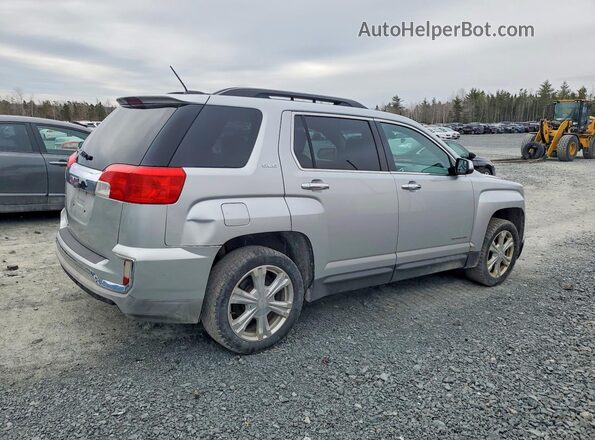 2GKALNEKXG6287677 2016 GMC TERRAIN Silver უკანა მარჯვენა