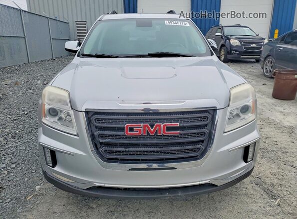 2GKALNEKXG6287677 2016 GMC TERRAIN Silver წინა ხედი