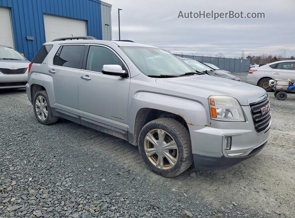 2GKALNEKXG6287677 2016 GMC TERRAIN Silver წინა მარჯვენა