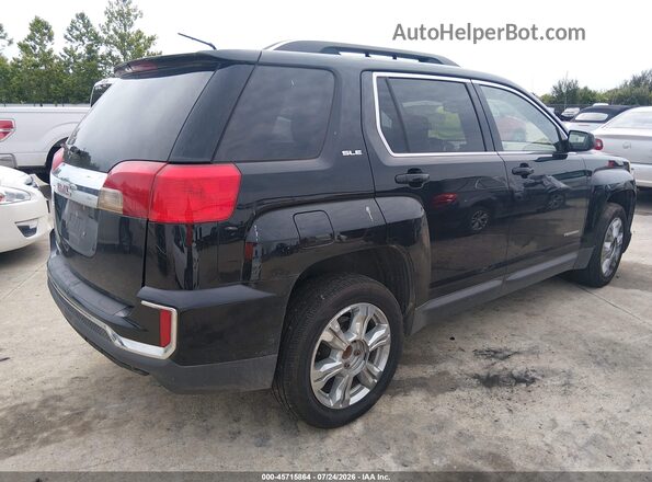 2GKALNEKXH6324809 2017 GMC TERRAIN Black Rear right