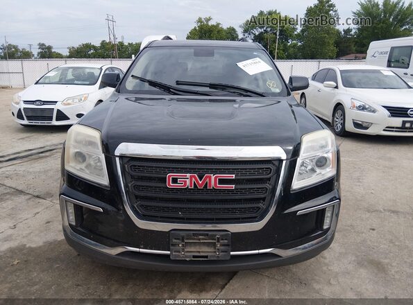 2GKALNEKXH6324809 2017 GMC TERRAIN Black Front view