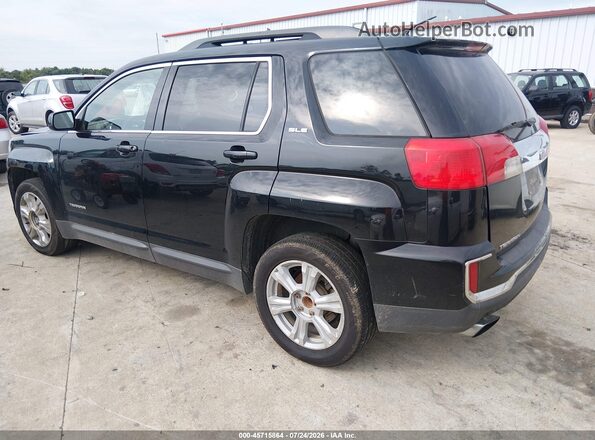 2GKALNEKXH6324809 2017 GMC TERRAIN Black Rear left