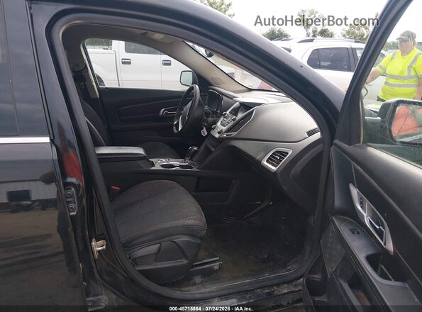 2GKALNEKXH6324809 2017 GMC TERRAIN Black Front interior view