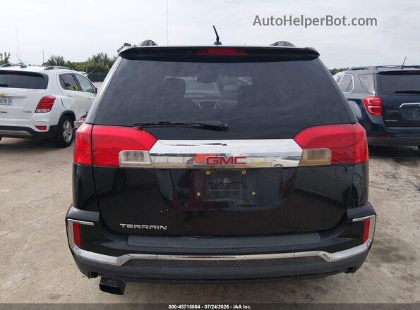 2GKALNEKXH6324809 2017 GMC TERRAIN Black 