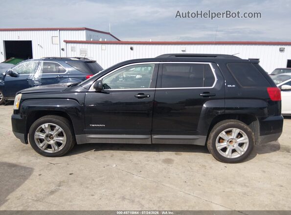 2GKALNEKXH6324809 2017 GMC TERRAIN Black 360 interior view