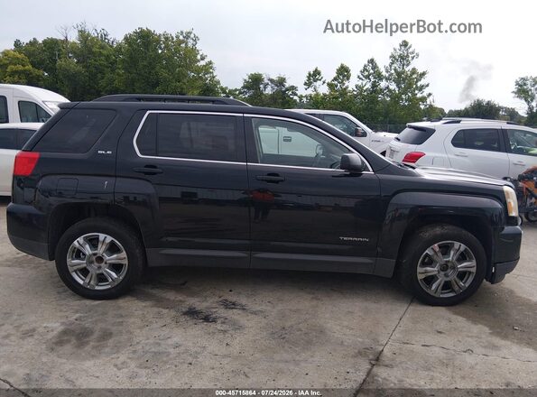 2GKALNEKXH6324809 2017 GMC TERRAIN Black Rear interior view