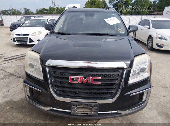 2GKALNEKXH6324809 2017 GMC TERRAIN Black Instrument cluster view