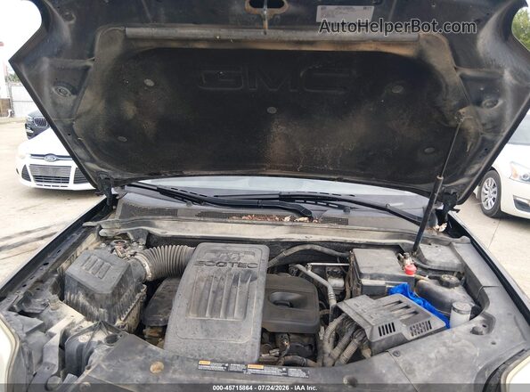 2GKALNEKXH6324809 2017 GMC TERRAIN Black Rear view