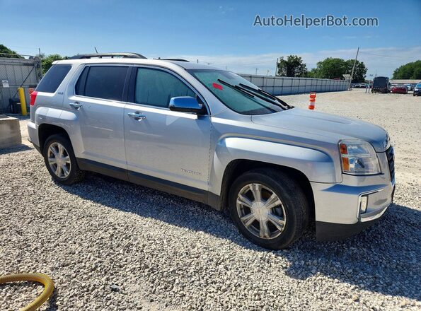 2GKALNEKXH6343621 2017 GMC TERRAIN Silver Առջևի աջ