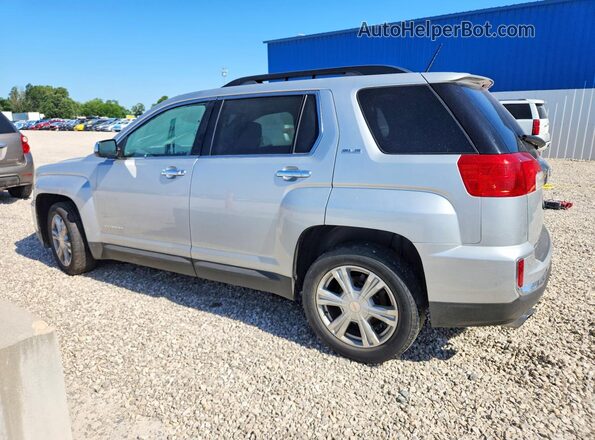 2GKALNEKXH6343621 2017 GMC TERRAIN Silver Հետևի ձախ